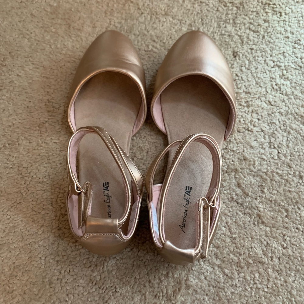 American Eagle kids flats
